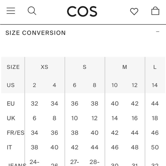 COS Black Silk Drop Waist Dress - Picture 8 of 8